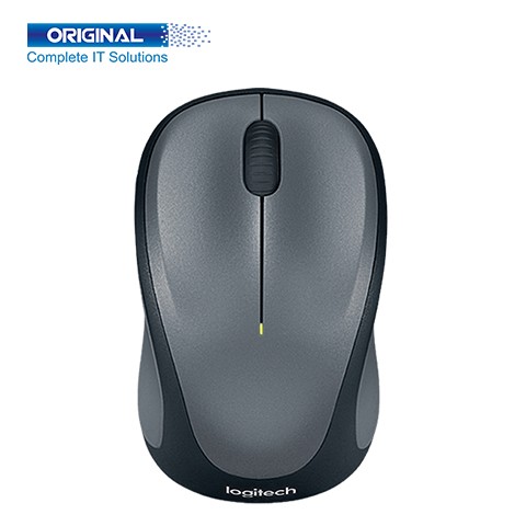 Logitech M235 Wireless Mouse (Grey)