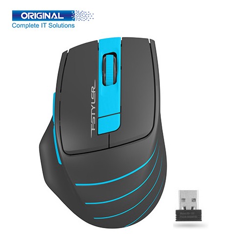 A4Tech FG30 Fstyler Wireless Optical Mouse (Blue)