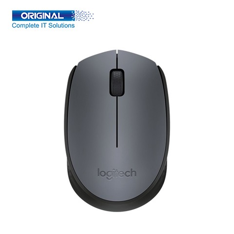 Logitech M170 Wireless Gray-Black Mouse